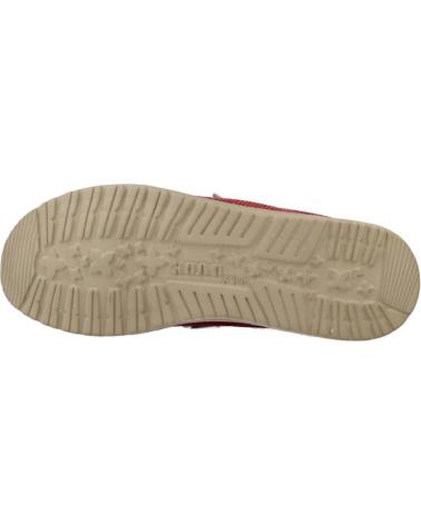 Sapatos HEY DUDE  de Homem WALLY BRAIDED  ROJO