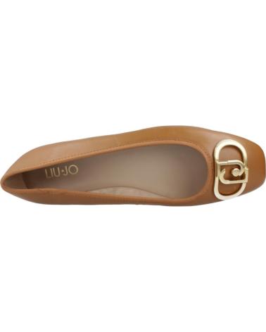 LIU JO BAILARINAS MUJER LIU-JO MODELO DAFNE 04 COLOR MARRON NUT