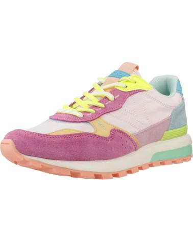 VICTORIA LUNA NYLON SERRAJE MULTICOLOR ROSA PINK