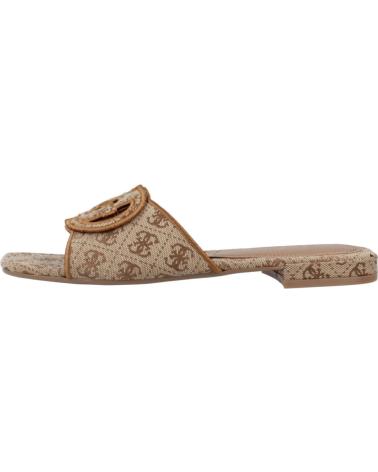 Woman Flip flops GUESS CHANCLAS TARISHAE  BEIGE