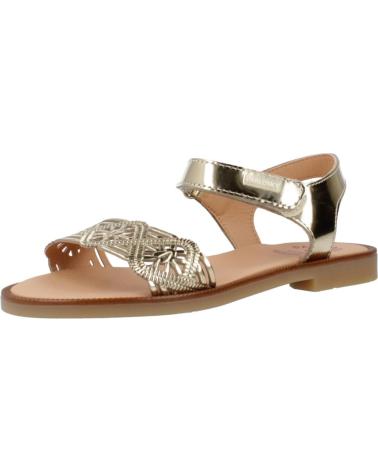Sandali per Bambina PABLOSKY SANDALIAS NINA MODELO 438086P COLOR ORO CHMPGN CHMPGN