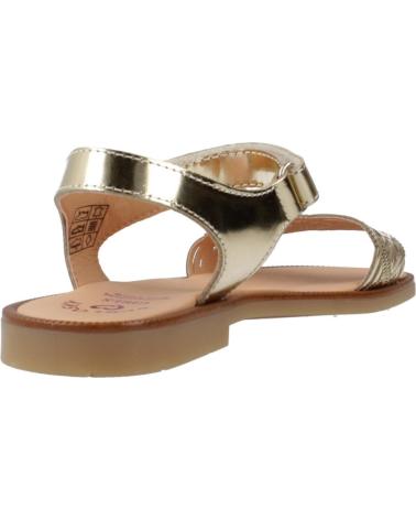 Sandali per Bambina PABLOSKY SANDALIAS NINA MODELO 438086P COLOR ORO CHMPGN CHMPGN