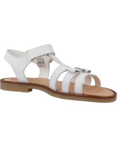 PABLOSKY SANDALIAS NINA MODELO 438600P COLOR  BLANCO