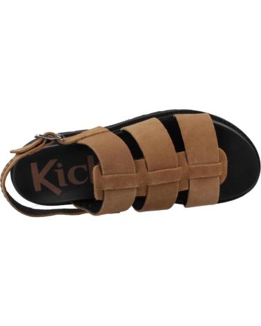 Sandalias KICKERS  de Mujer SANDALIAS MUJER MODELO NEOSINEAD COLOR MARRON  114CAMEL