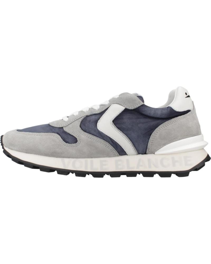 VOILE BLANCHE ZAPATILLAS HOMBRE MODELO PARIS RACE COLOR AZUL GRYBLU