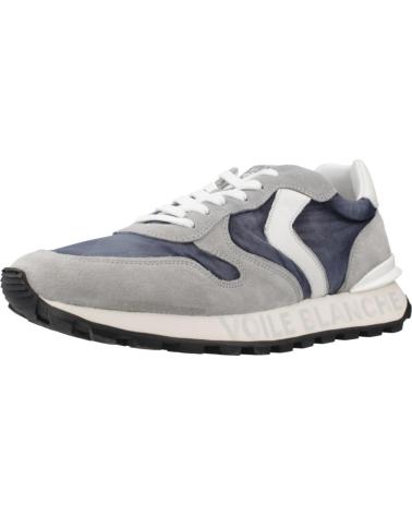 VOILE BLANCHE ZAPATILLAS HOMBRE MODELO PARIS RACE COLOR AZUL GRYBLU