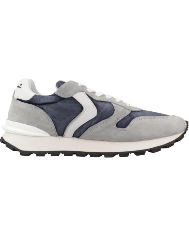 VOILE BLANCHE ZAPATILLAS HOMBRE MODELO PARIS RACE COLOR AZUL GRYBLU
