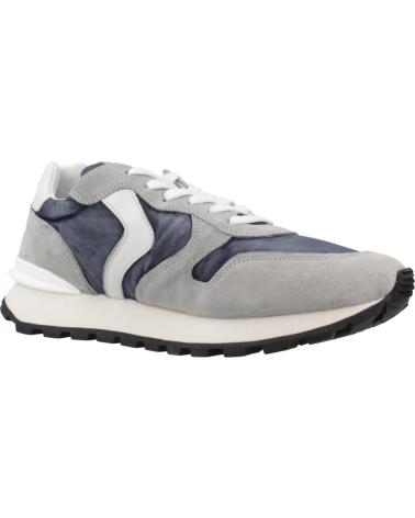 VOILE BLANCHE ZAPATILLAS HOMBRE MODELO PARIS RACE COLOR AZUL GRYBLU