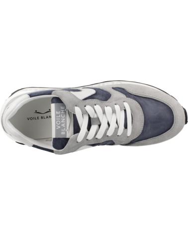 VOILE BLANCHE ZAPATILLAS HOMBRE MODELO PARIS RACE COLOR AZUL GRYBLU