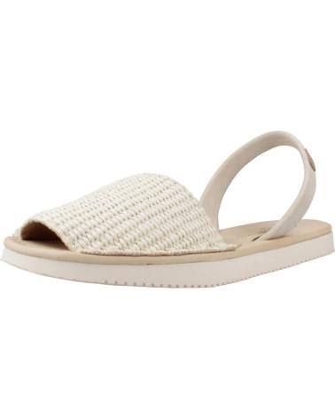 Sandali per Donna CASTELL SANDALIAS MUJER MODELO 1097C COLOR BLANCO IVORI