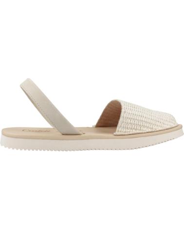 Sandali per Donna CASTELL SANDALIAS MUJER MODELO 1097C COLOR BLANCO IVORI