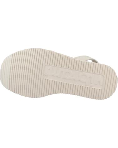 Sandali per Donna CASTELL SANDALIAS MUJER MODELO 1097C COLOR BLANCO IVORI