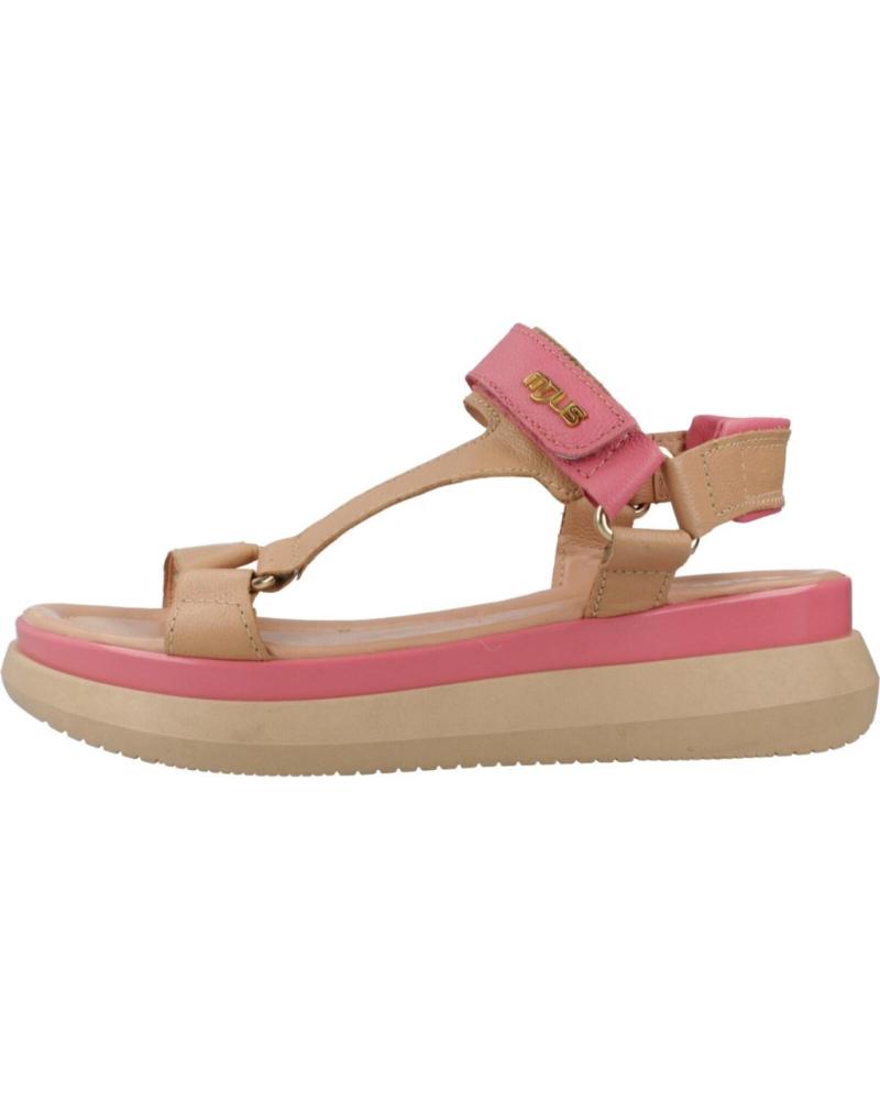 Sandalen für Damen MJUS SANDALIAS MUJER MODELO L17011 COLOR ROSA PEACH