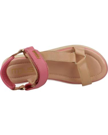 Sandalen für Damen MJUS SANDALIAS MUJER MODELO L17011 COLOR ROSA PEACH