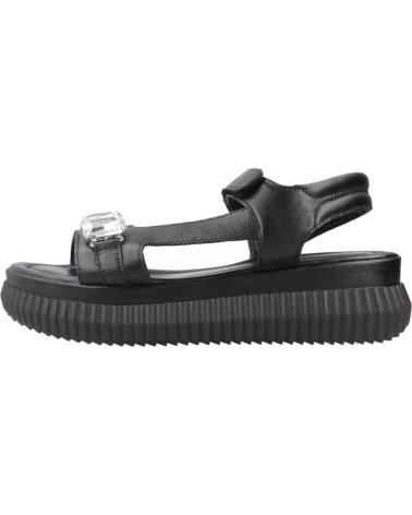 Sandalias MJUS  de Mujer SANDALIAS MUJER MODELO L68001 COLOR NEGRO  NERO