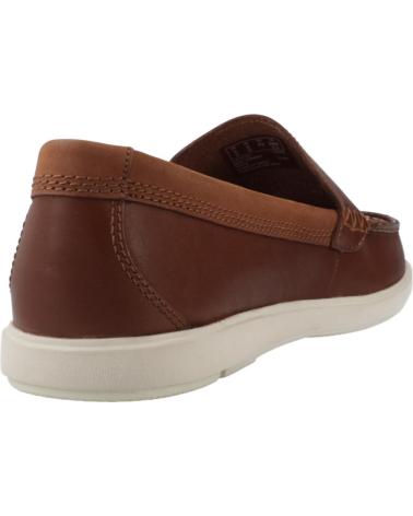Halbschuhe für Herren CLARKS MOCASINES HOMBRE MODELO BRATTON LOAFER COLOR MARRON DRKTAN