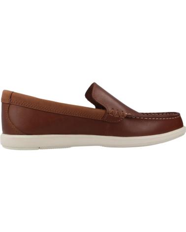 Halbschuhe für Herren CLARKS MOCASINES HOMBRE MODELO BRATTON LOAFER COLOR MARRON DRKTAN
