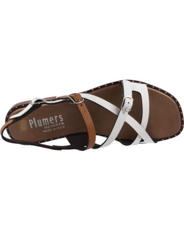 PLUMERS SANDÁLIAS PLUMERS MODELO 3884P BLANCO