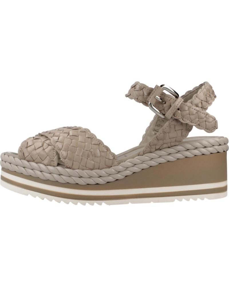 Sandalias PONS QUINTANA  de Mujer SANDALIAS MUJER MODELO PADOVA COLOR GRIS  081