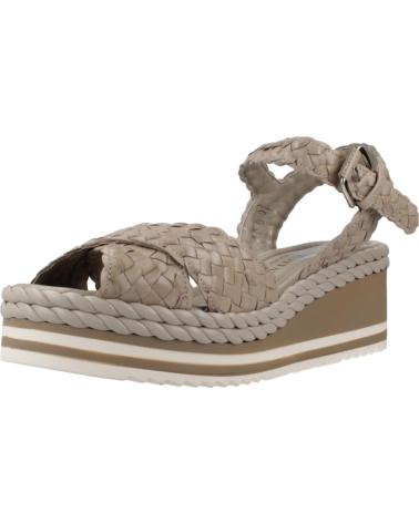 Sandalias PONS QUINTANA  de Mujer SANDALIAS MUJER MODELO PADOVA COLOR GRIS  081