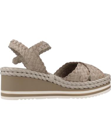 Sandalias PONS QUINTANA  de Mujer SANDALIAS MUJER MODELO PADOVA COLOR GRIS  081