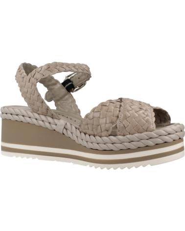 Sandalias PONS QUINTANA  de Mujer SANDALIAS MUJER MODELO PADOVA COLOR GRIS  081