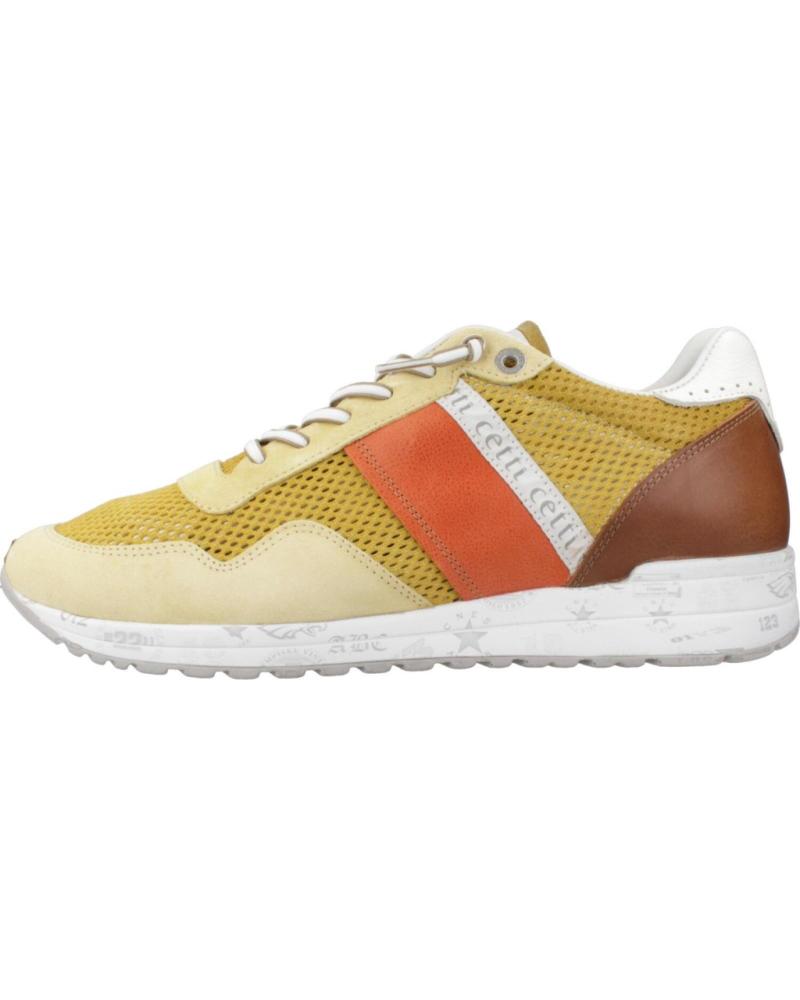 Zapatillas deporte CETTI  de Hombre 1370  AMARILLO