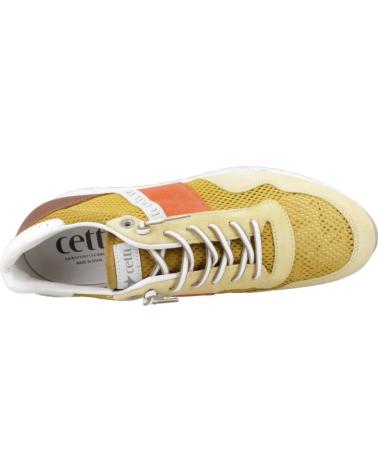 Zapatillas deporte CETTI  de Hombre 1370  AMARILLO
