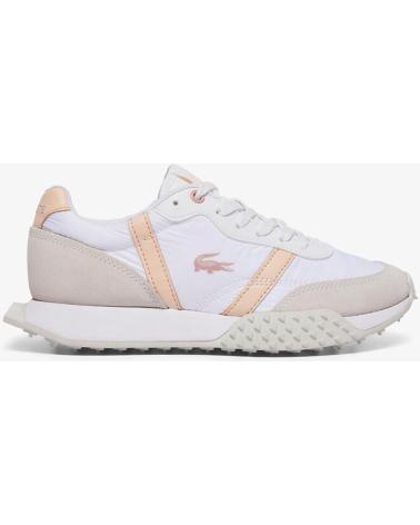 Sapatilhas LACOSTE  de Mulher 49SFA0113  WHT LT PNK