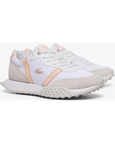 Scarpe sport LACOSTE  per Donna 49SFA0113  WHT LT PNK