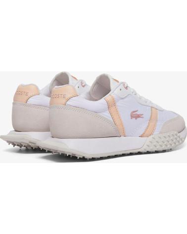 Scarpe sport LACOSTE  per Donna 49SFA0113  WHT LT PNK