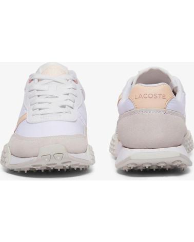 Scarpe sport LACOSTE  per Donna 49SFA0113  WHT LT PNK