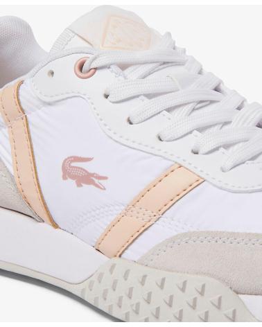 Scarpe sport LACOSTE  per Donna 49SFA0113  WHT LT PNK