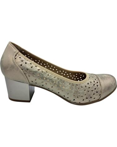 Bailarinas CALZADOMANIA  de Mujer SALON PICADO MUJER  BEIGE