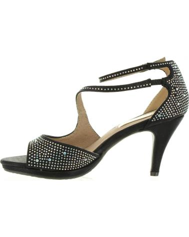 Sandales XTI  pour Femme 30572  METALIZADO NEGRO