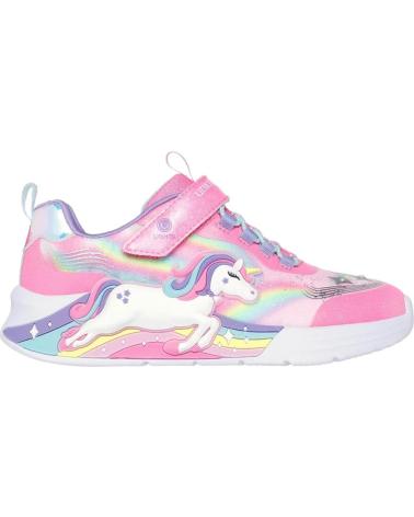 Esportes  SKECHERS  de Menina S-LIGHTS UNICORN CHASER  VARIOS COLORES