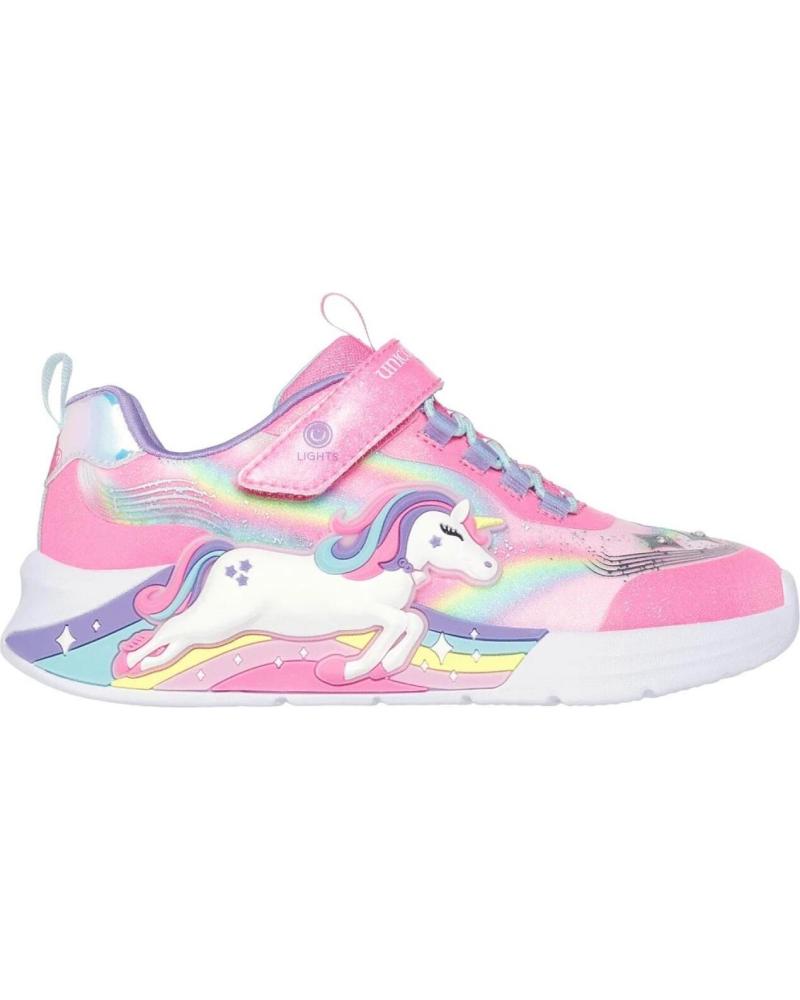 Esportes  SKECHERS  de Menina S-LIGHTS UNICORN CHASER  VARIOS COLORES