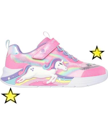 Esportes  SKECHERS  de Menina S-LIGHTS UNICORN CHASER  VARIOS COLORES
