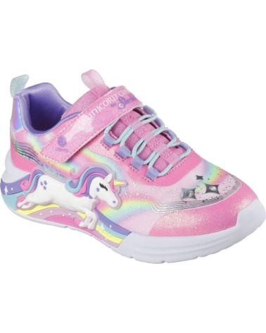Esportes  SKECHERS  de Menina S-LIGHTS UNICORN CHASER  VARIOS COLORES