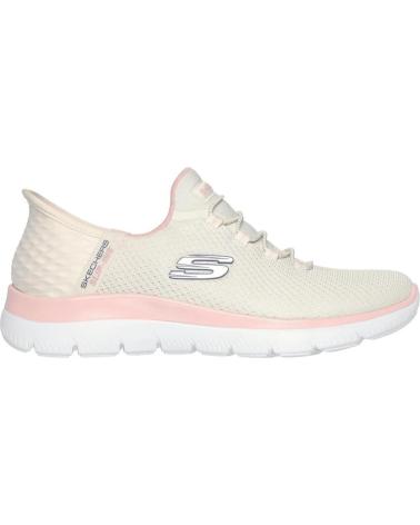 Sportif pour Femme SKECHERS SLIP-INS SUMMITS-DIAMOND DREAM BEIG