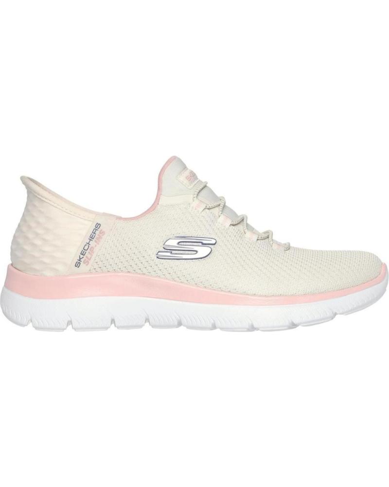 Sportif pour Femme SKECHERS SLIP-INS SUMMITS-DIAMOND DREAM BEIG