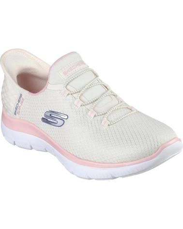 Sportif pour Femme SKECHERS SLIP-INS SUMMITS-DIAMOND DREAM BEIG