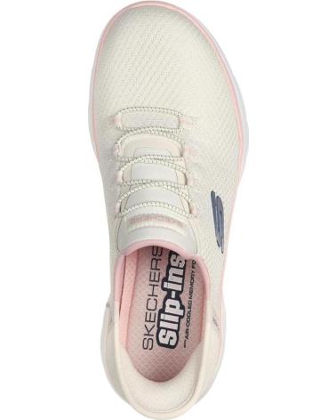 Sportif pour Femme SKECHERS SLIP-INS SUMMITS-DIAMOND DREAM BEIG