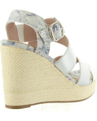 Sandalias de Mujer REFRESH 63299 ELASTICO PLATA