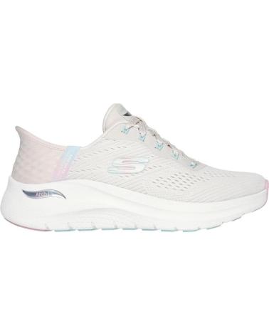 Esportes  de Mulher SKECHERS SLIP-INS ARCH FIT 2 0 EASY CHIC BEIG
