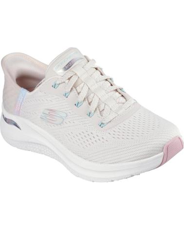 Esportes  de Mulher SKECHERS SLIP-INS ARCH FIT 2 0 EASY CHIC BEIG