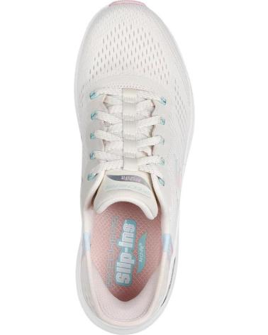 Esportes  de Mulher SKECHERS SLIP-INS ARCH FIT 2 0 EASY CHIC BEIG