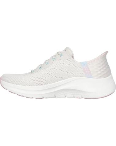 Esportes  de Mulher SKECHERS SLIP-INS ARCH FIT 2 0 EASY CHIC BEIG