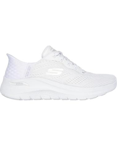 Zapatillas deporte SKECHERS  de Mujer SLIP-INS ARCH FIT 2 0 EASY CHIC BLANCA  BLANCO