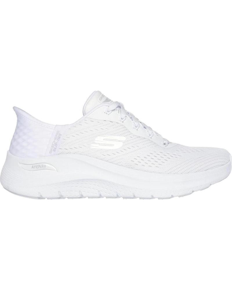 Zapatillas deporte SKECHERS  de Mujer SLIP-INS ARCH FIT 2 0 EASY CHIC BLANCA  BLANCO